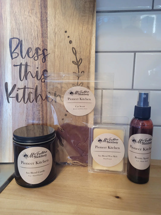 McIntire Saddlery Pioneer Kitchen Room Spray