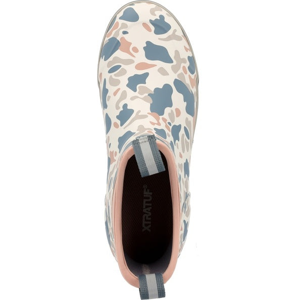 XTRATUF Women's 6" Ankle Deck Rubber Boots in Duck Camo