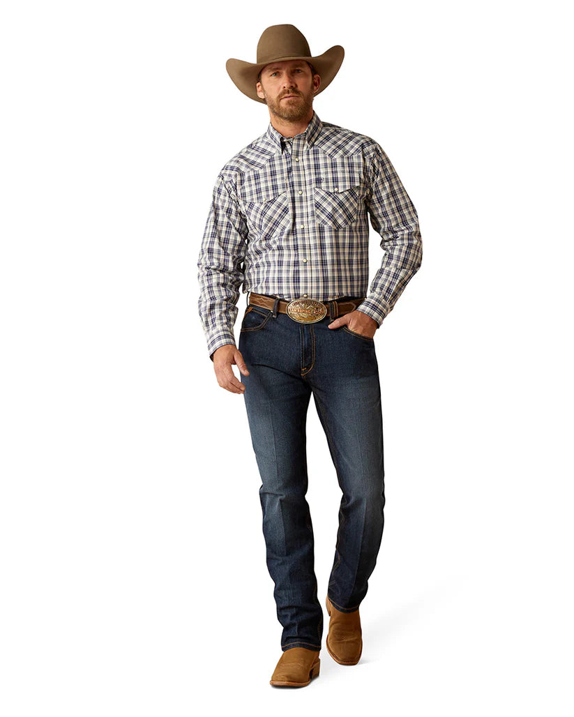 Ariat Pro Series Caine Classic Fit Shirt