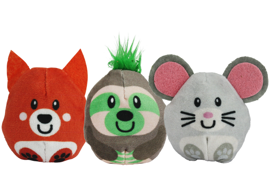 Multipet Catnip Buddies Cat Toy