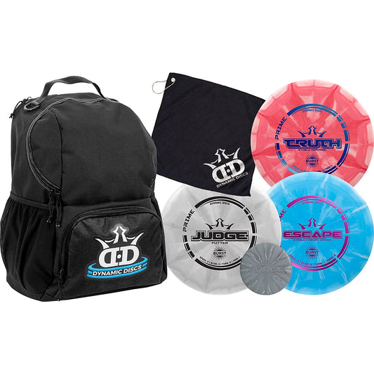 Dynamic Discs Cadet Backpack Starter Set