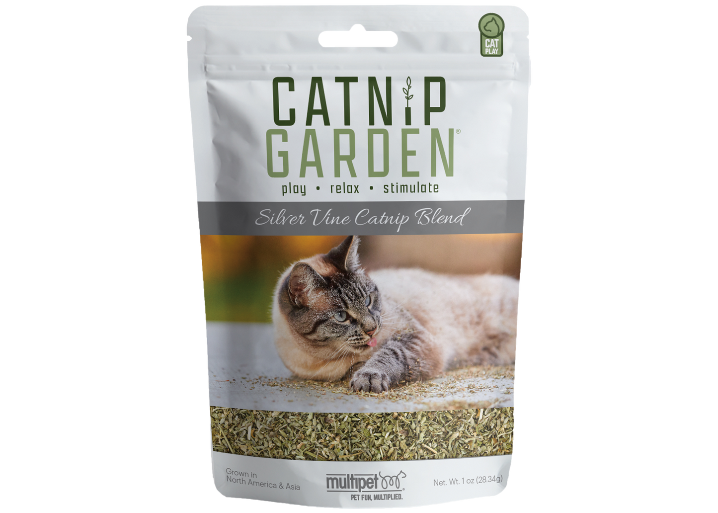 Multipet Catnip Garden Silver Vine
