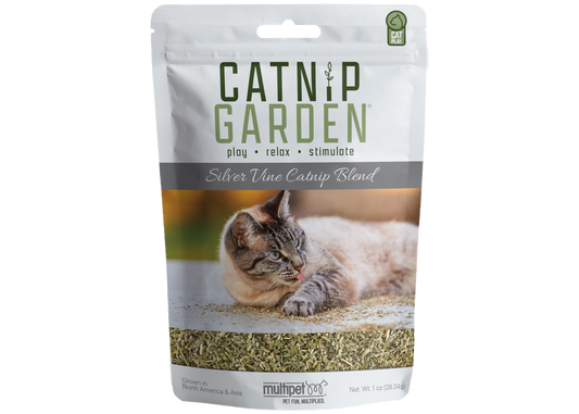 Multipet Catnip Garden Silver Vine