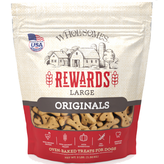 Wholesomes Rewards Originals-Large