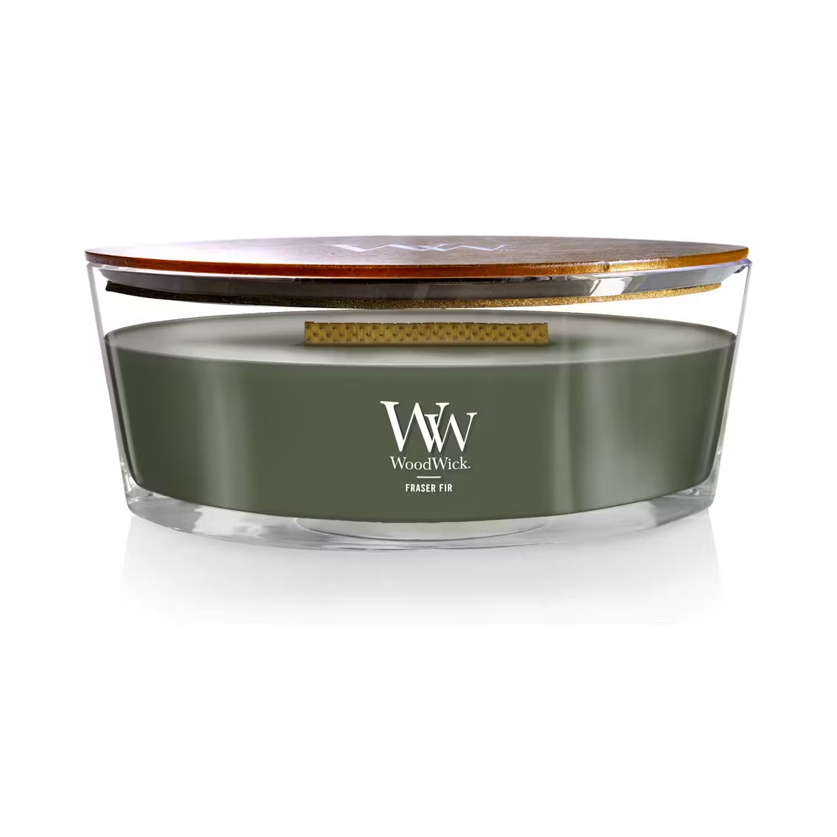 WoodWick Fraser Fir Ellipse Candle