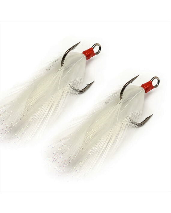 feathered fishing hooks Gamakatsu Feathered Treble Hook