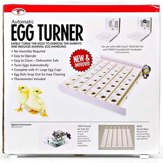 Little Giant Automatic Egg Turner