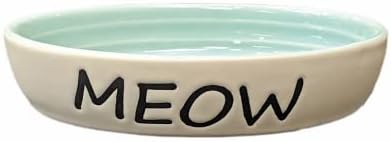 Spot Meow Cat Saucer Bowl