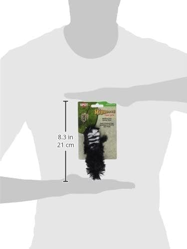 Spot Skinneeez Plush Forest Animal Cat Toy with Catnip