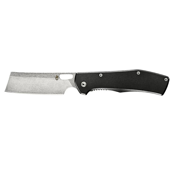 Gerber FlatIron Cleaver Blade Folding Knife