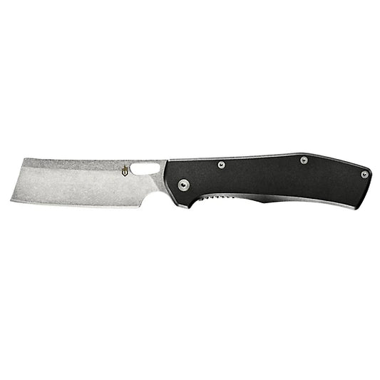 Gerber FlatIron Cleaver Blade Folding Knife