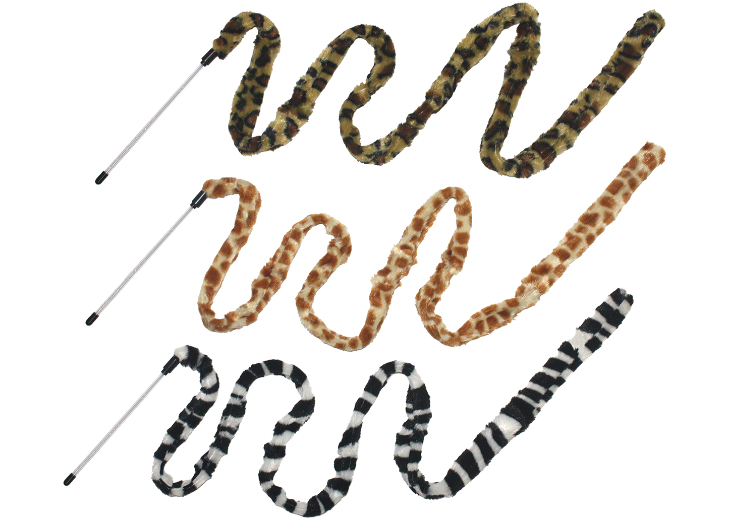 Multipet Safari Wands Cat Toys