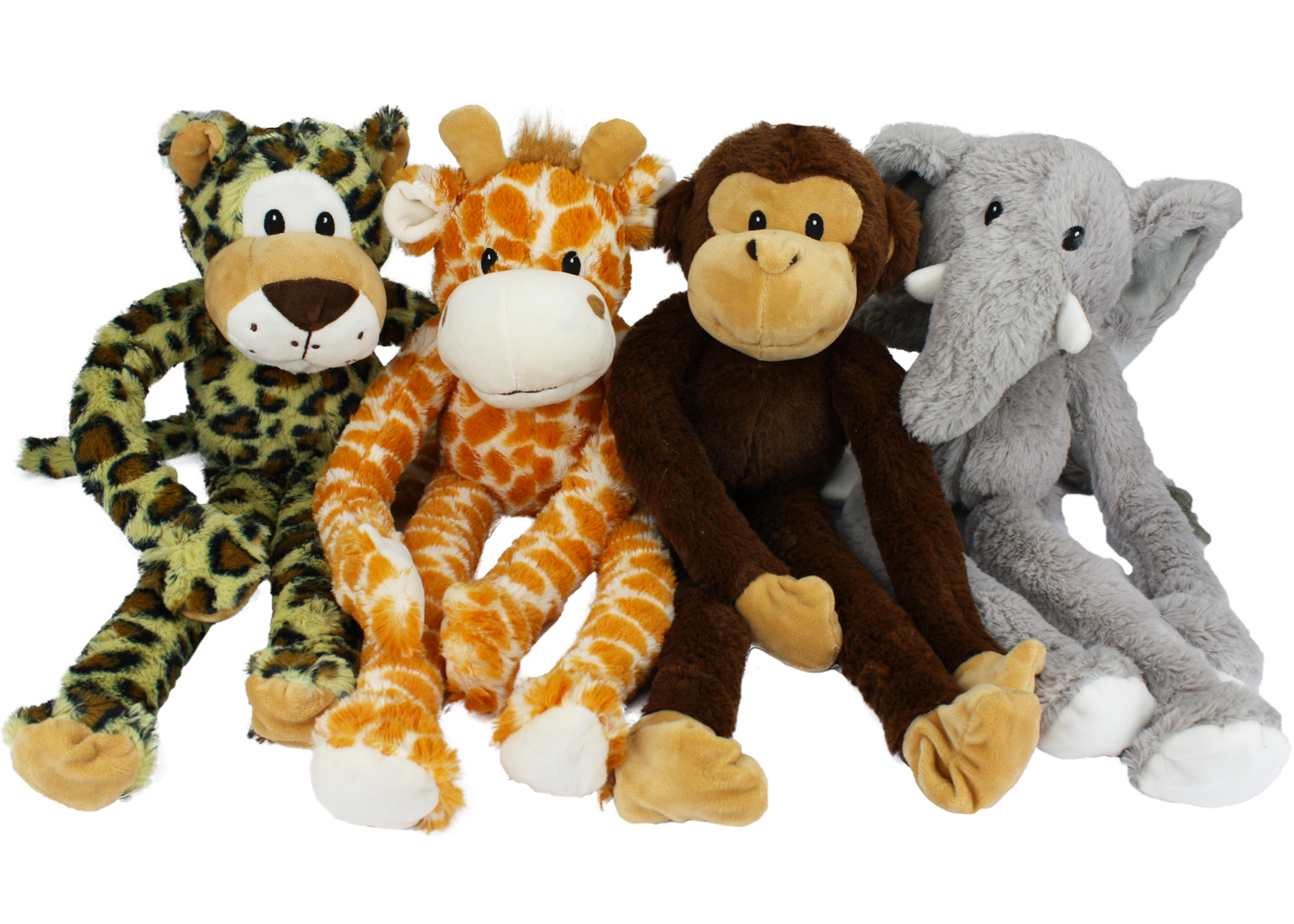 Multipet Swingin' Safari Dog Toy