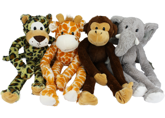 Multipet Swingin' Safari Dog Toy