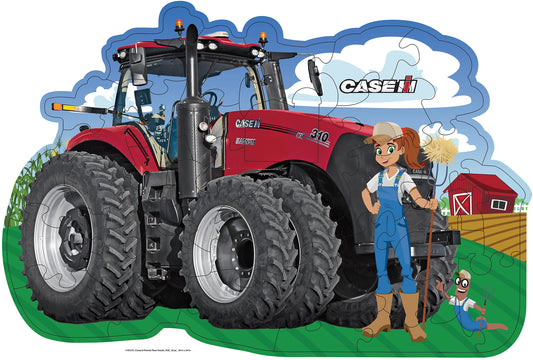Case Ih Tractor 36 Piece Floor Puzzle