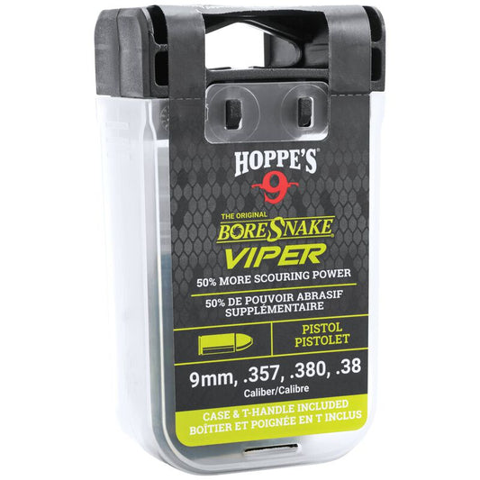 Hoppe's .357, 9mm, .380, .38 Boresnake Viper with Den Pistol