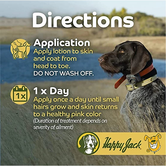 Happy Jack Mange Medicine for Dogs