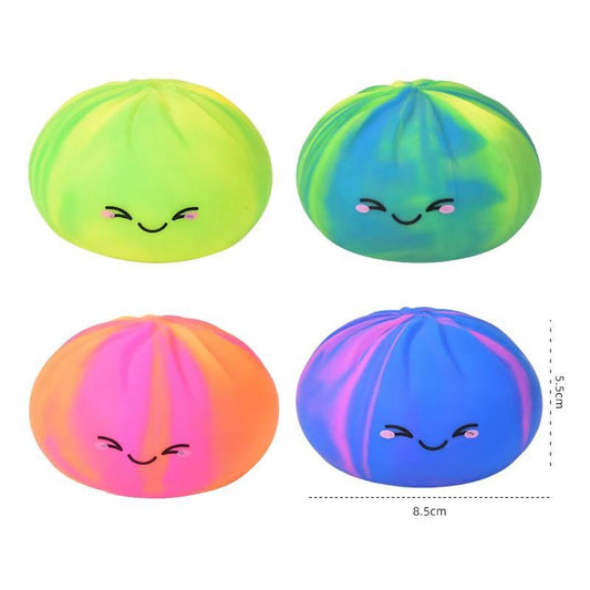 Mystery Dumplings Squishy Stress Relief Fidget Toy - Purple