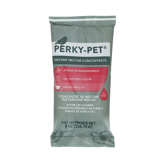 Perky-Pet Red Hummingbird Instant Nectar Concentrate - 8 oz.