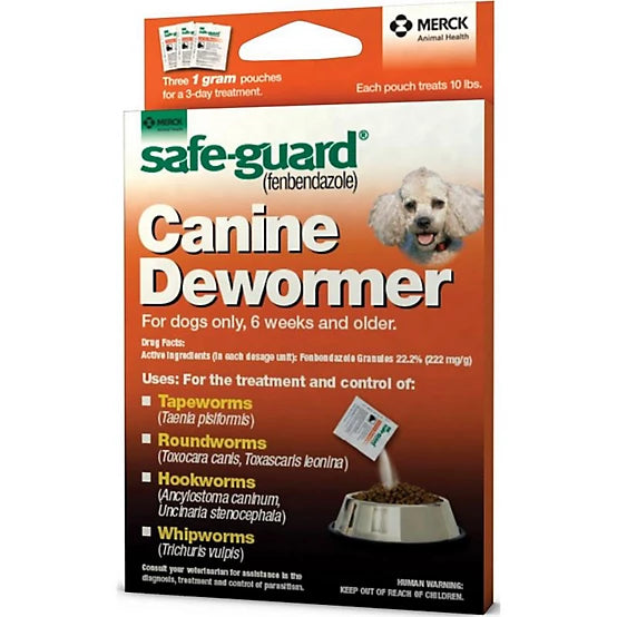 Safe-Guard Canine Dewormer
