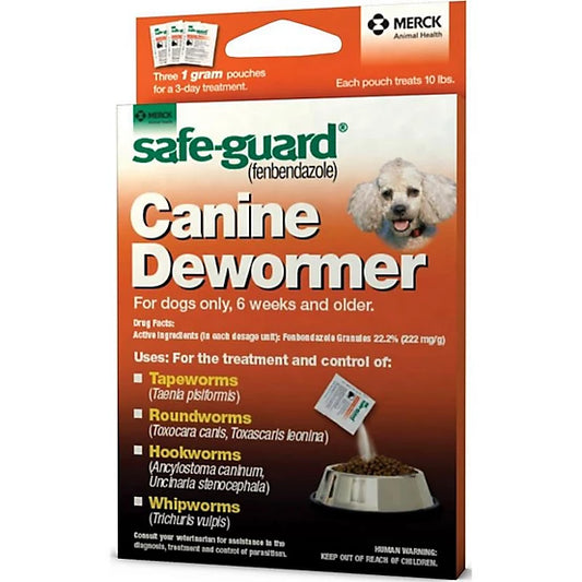 Safe-Guard Canine Dewormer