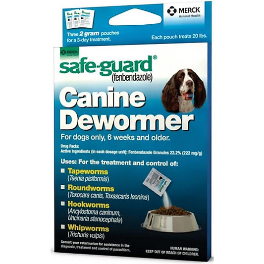 Safe-Guard Canine Dewormer