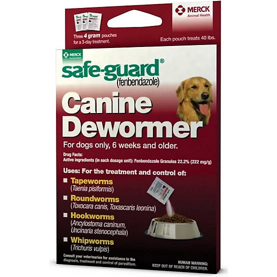 Safe-Guard Canine Dewormer