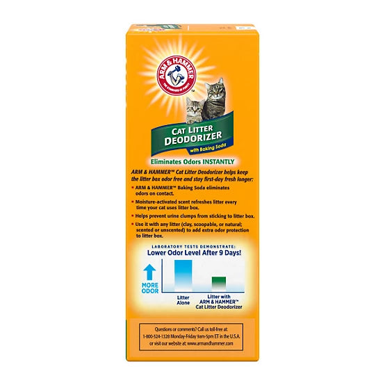 Arm & Hammer Cat Litter Deodorizer with Baking Soda