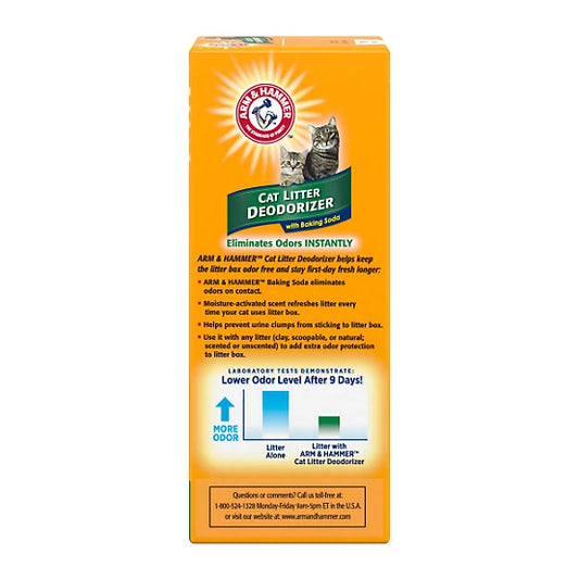 Arm & Hammer Cat Litter Deodorizer with Baking Soda