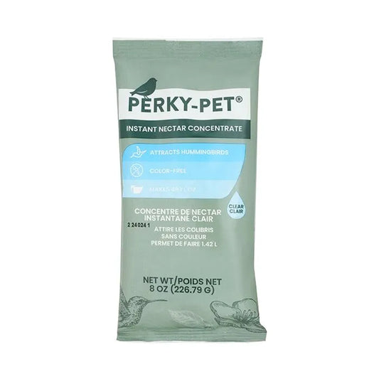Perky-Pet Clear Hummingbird Instant Nectar Concentrate - 8 oz.