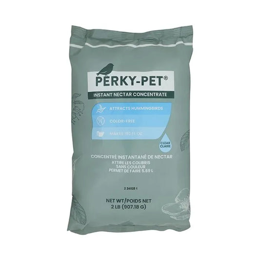 Perky-Pet Clear Powder Hummingbird Nectar Concentrate - 2 lb