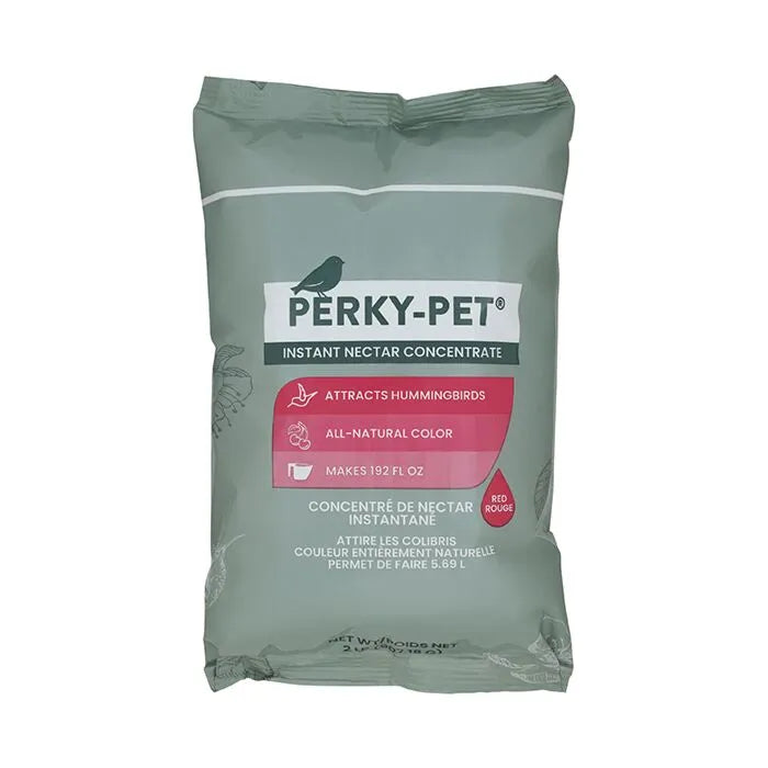 Perky-Pet Red Powder Hummingbird Nectar Concentrate - 2 lb.