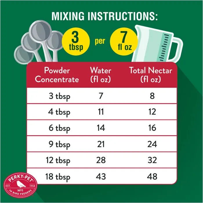 Perky-Pet Red Powder Hummingbird Nectar Concentrate - 2 lb.