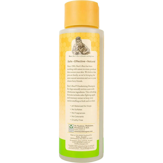 Burt's Bees for Dogs Deodorizing Dog Shampoo with Apple & Eucalyptus