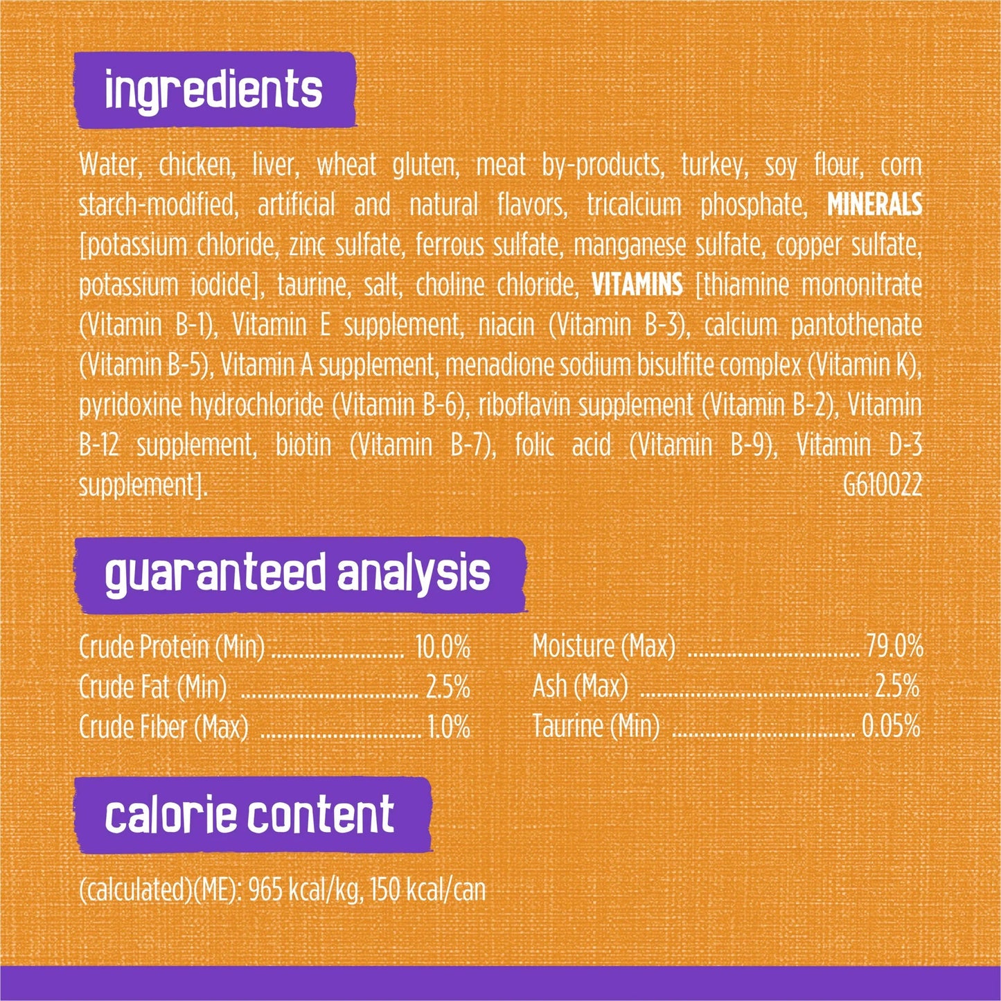 Friskies Meaty Bits Chicken Dinner in Gravy Wet Cat Food