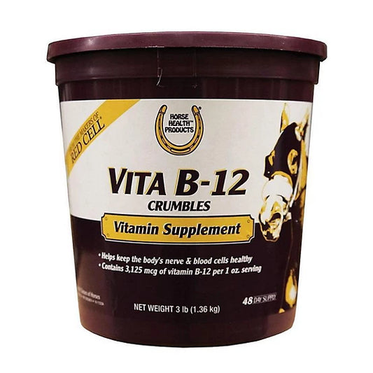 Horse Health Vita B-12 Crumbles