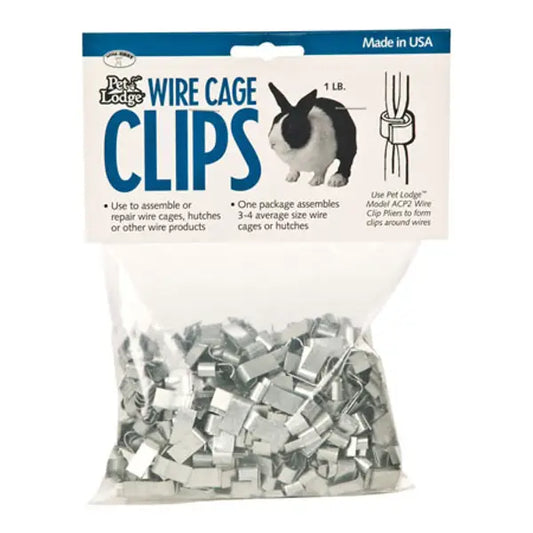 Pet Lodge Wire Cage Clips