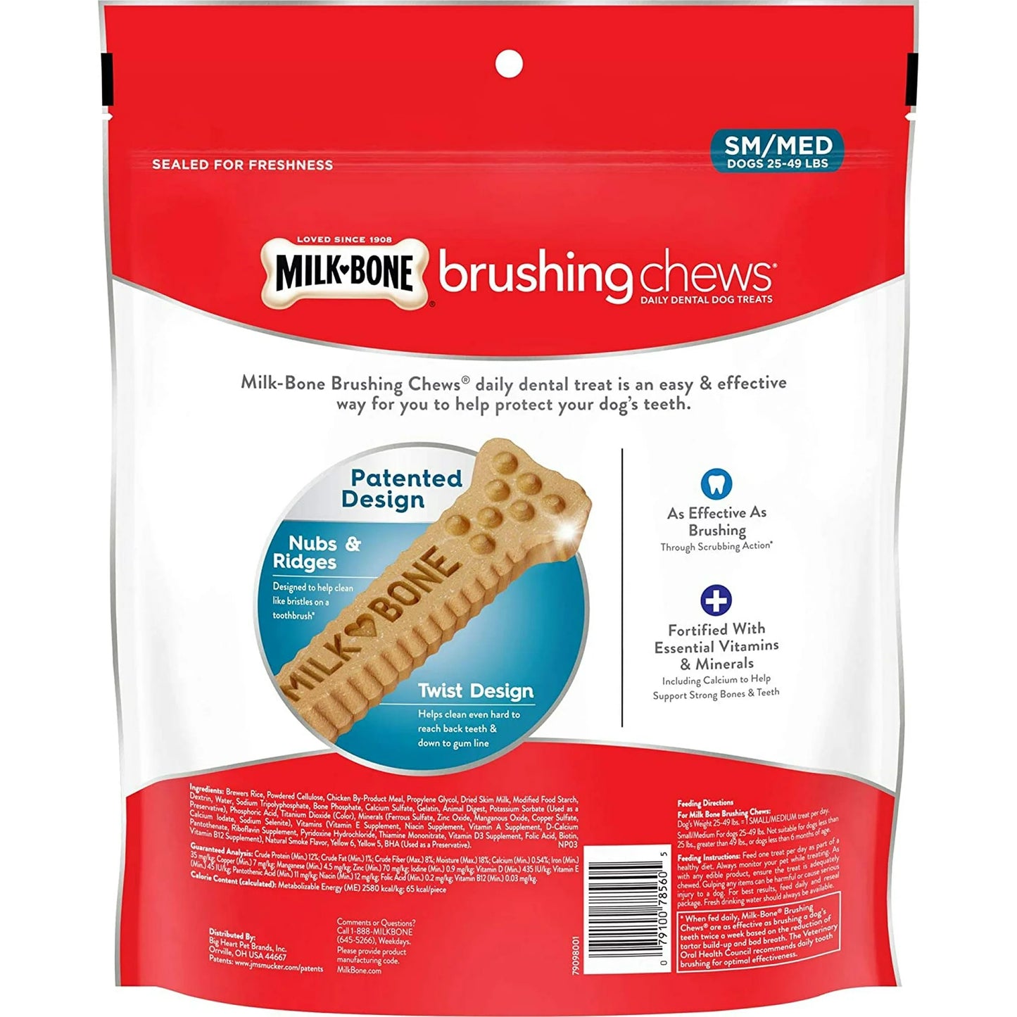Milk-Bone Brushing Chews Daily Dental Dog Treats