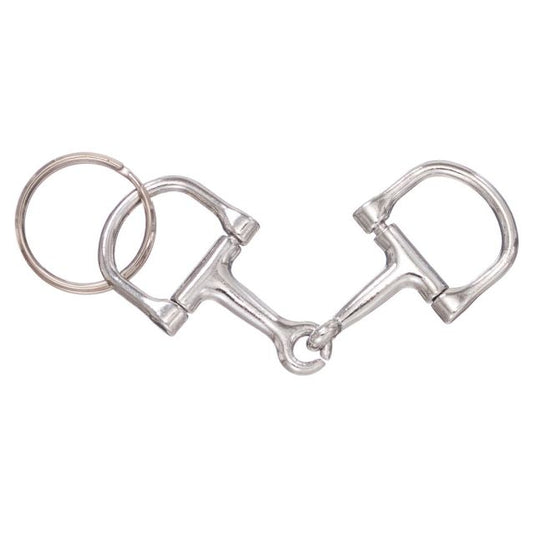 Tough1 D-Ring Snaffle Keychain