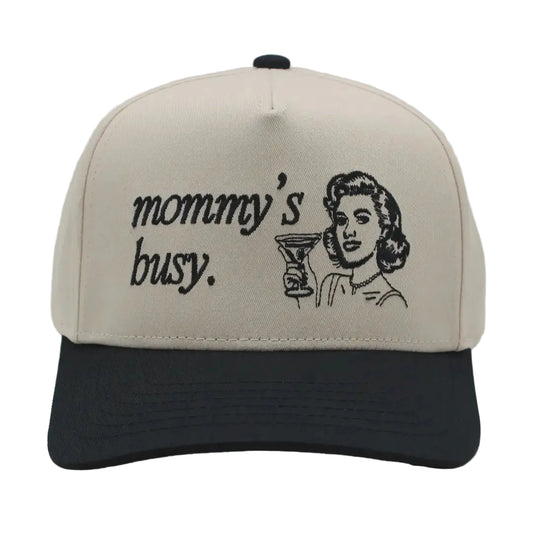 Mommy's Busy Cap