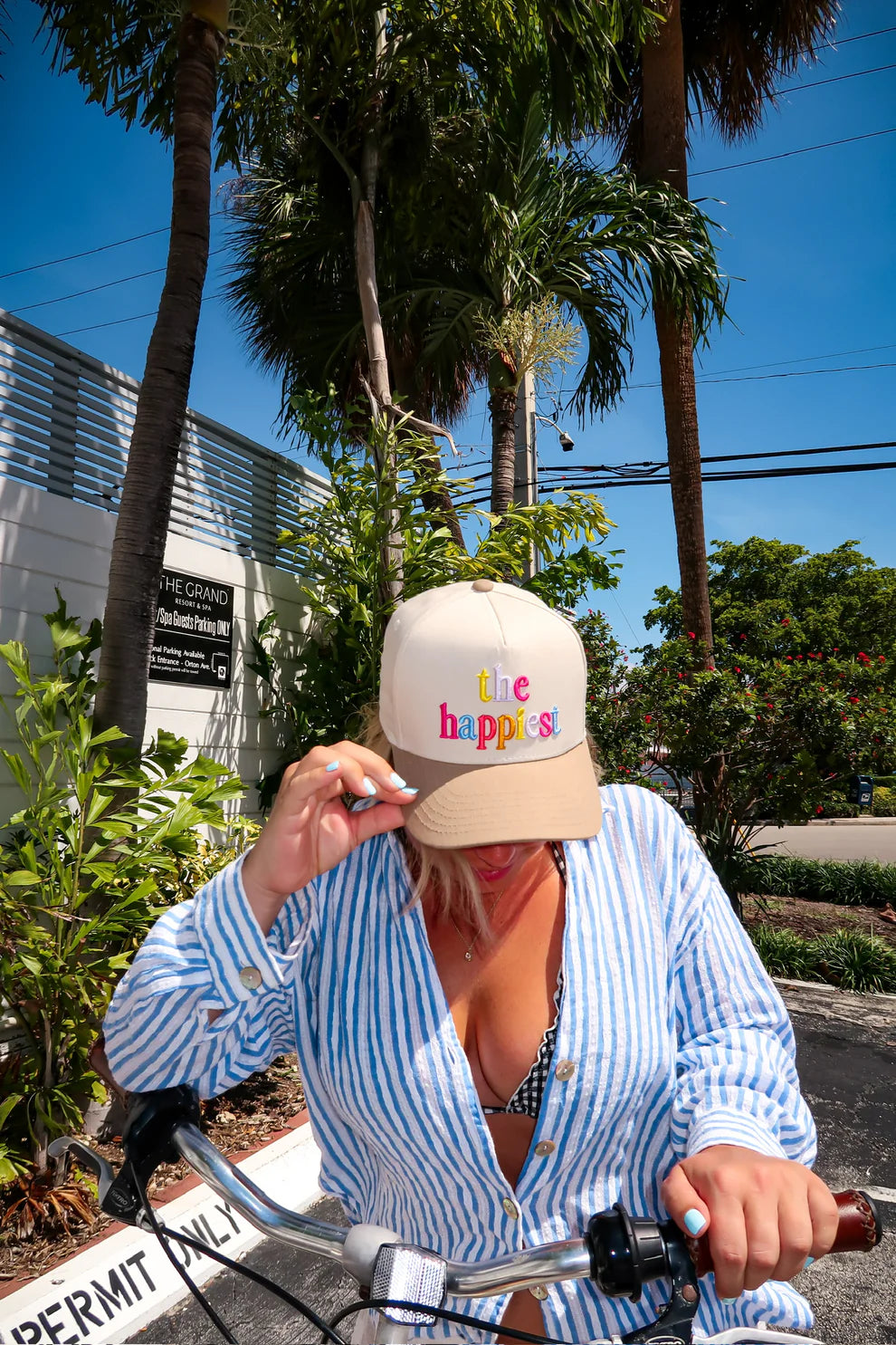 The Happiest Multicolor Cap