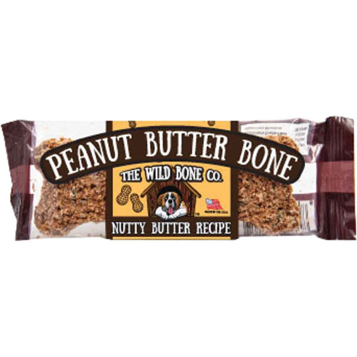 The Wild Bone Co. Peanut Butter Dog Treat