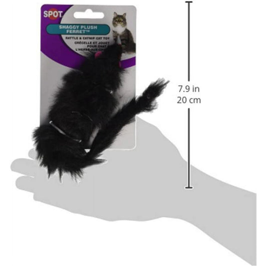 Spot Shaggy Ferret Cat Toy