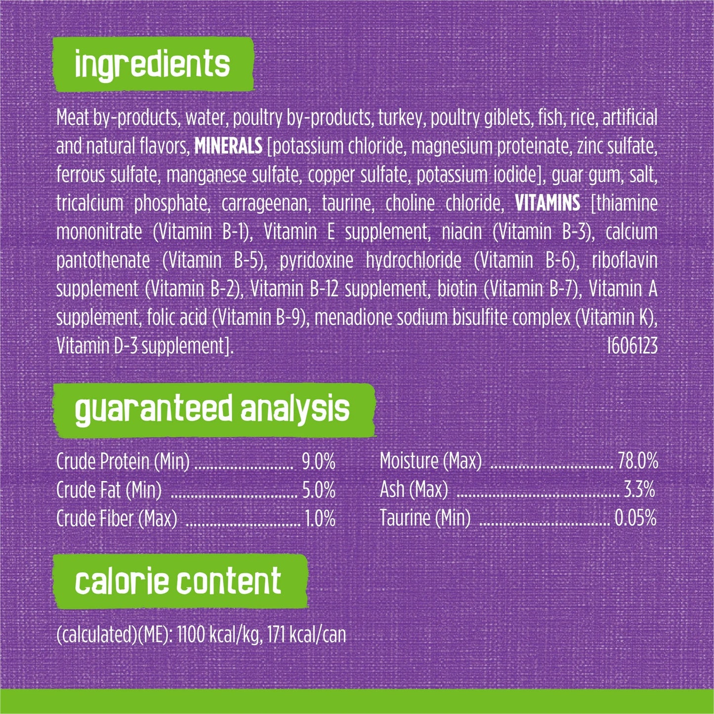 Friskies Paté Turkey & Giblets Dinner Wet Cat Food