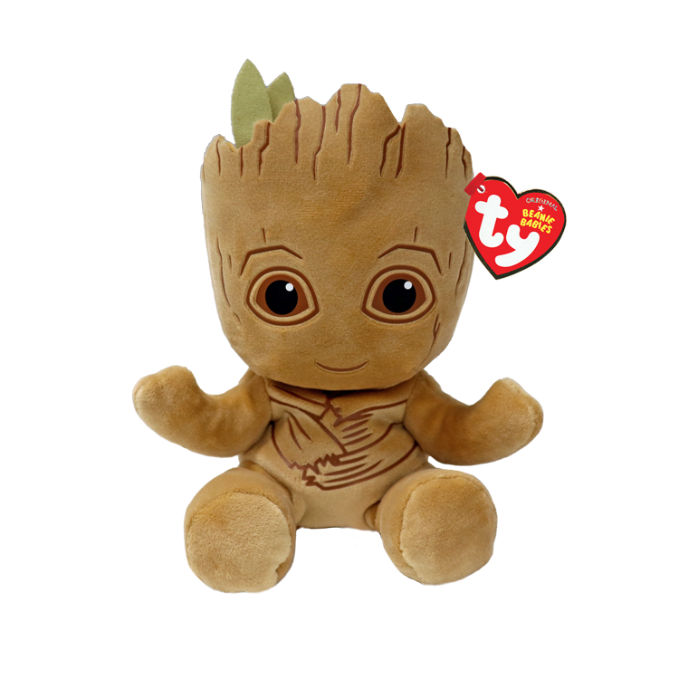 Ty Beanie Babies- Marvel's Groot