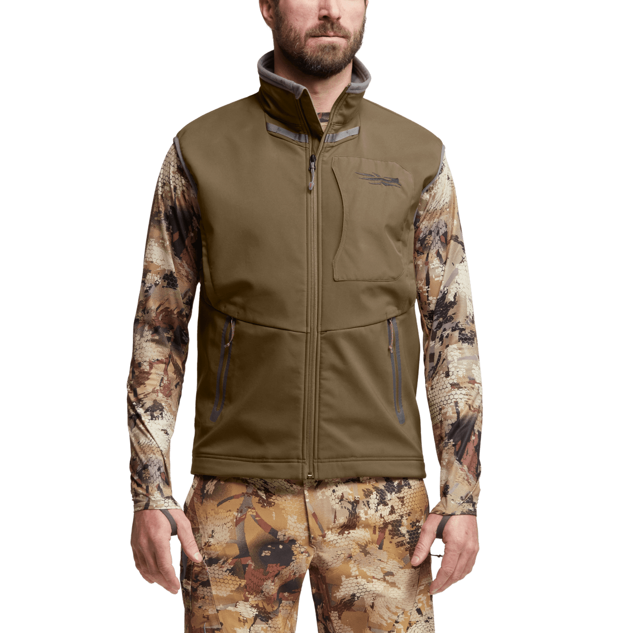 Sitka Dakota Vest in Coyote