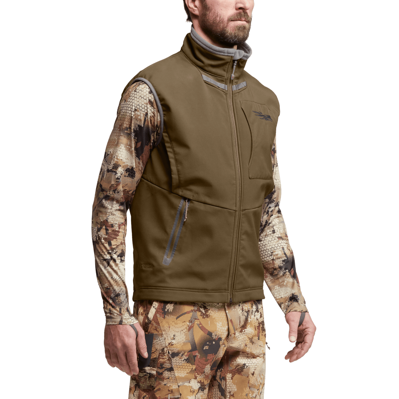 Sitka Dakota Vest in Coyote