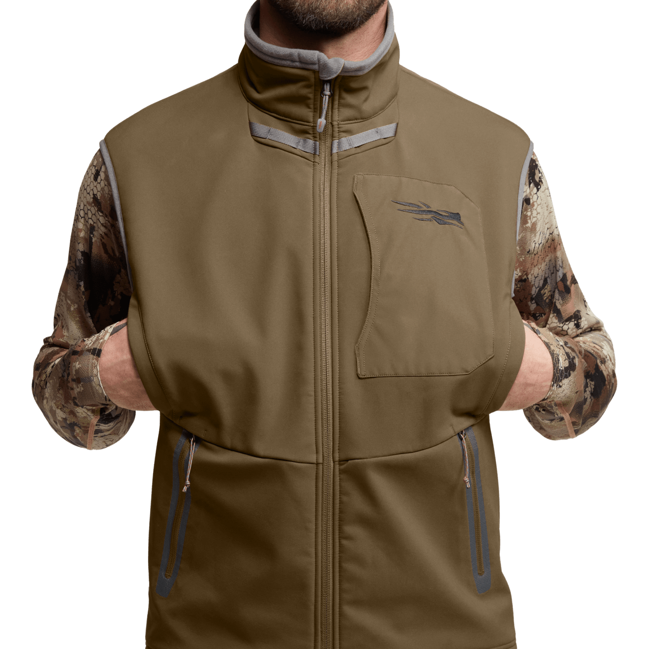 Sitka Dakota Vest in Coyote