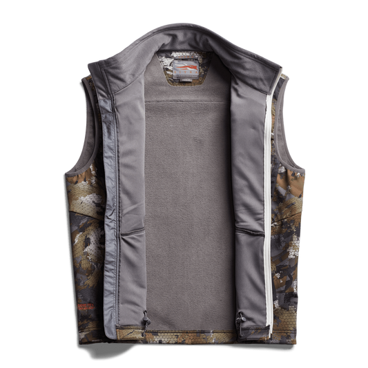 Sitka Dakota Vest in Optifade Waterfowl Timber