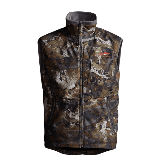Sitka Dakota Vest in Optifade Waterfowl Timber